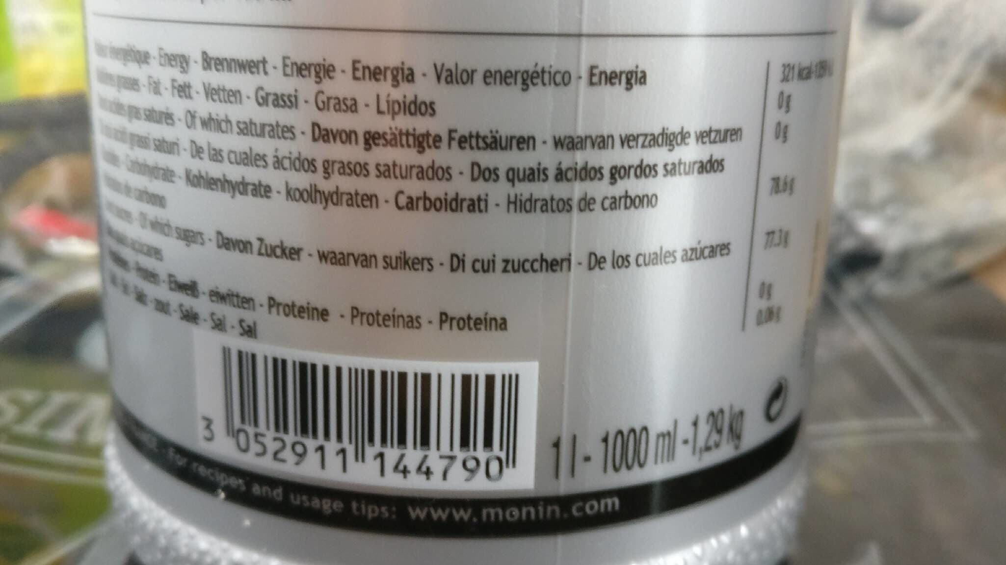 Monin Monin - Pomme Verte packshot