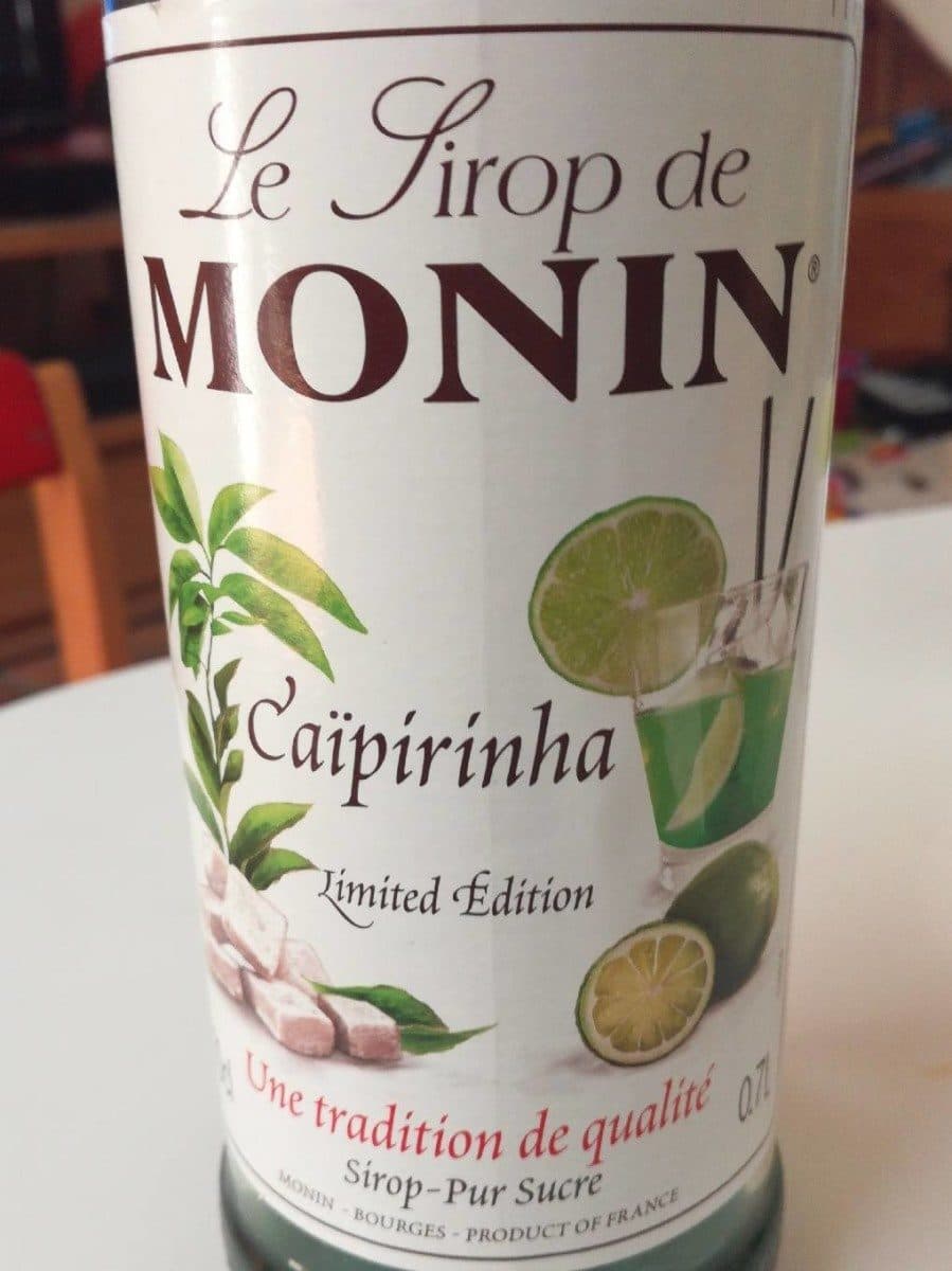 Monin Sirop de monin caïpirinha packshot