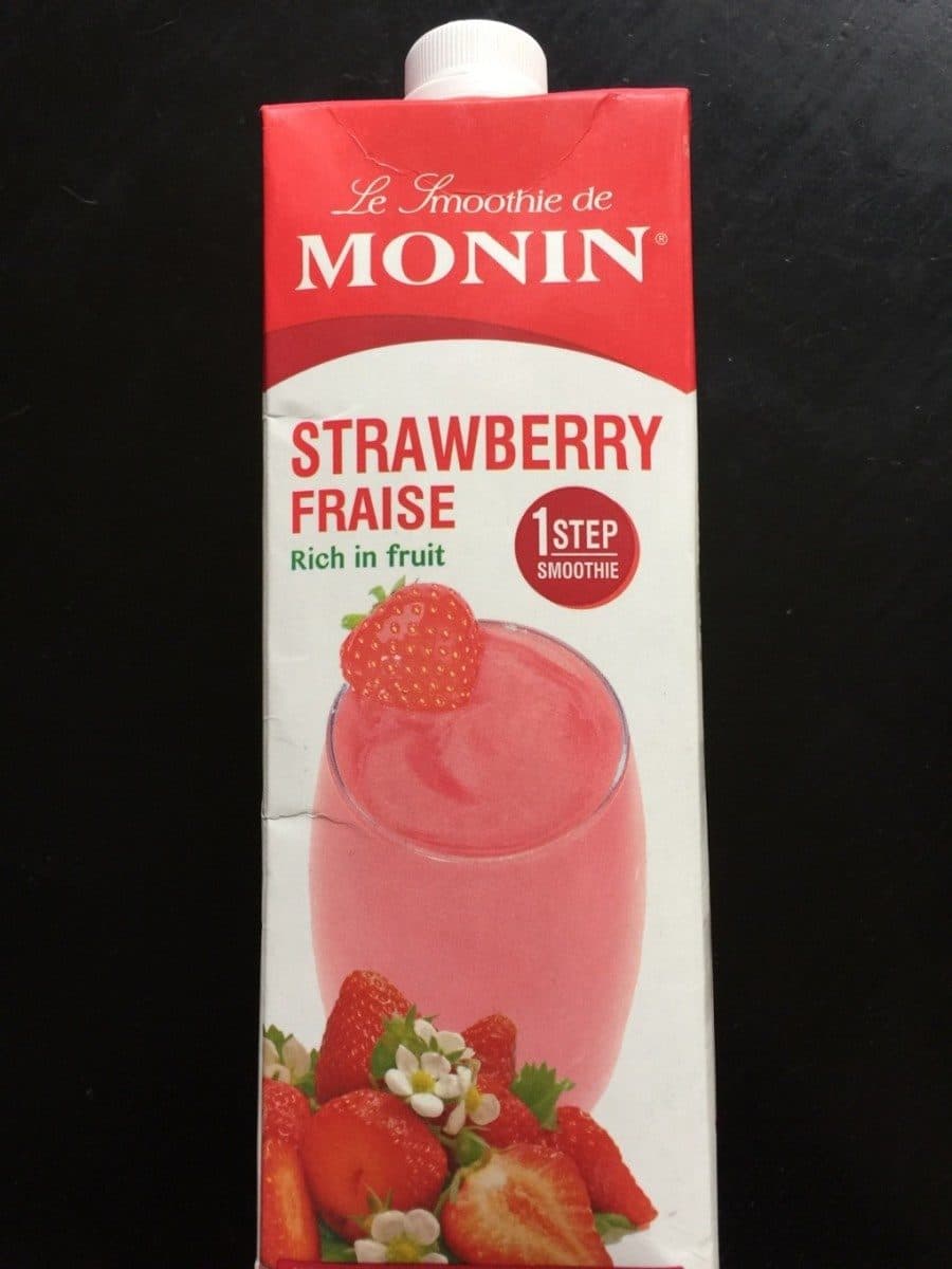 Monin Le smoothie de monin packshot