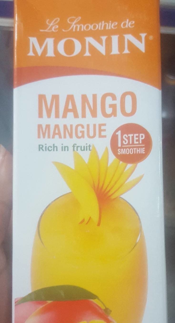 Monin Le Smoothie de Monin Mangue packshot