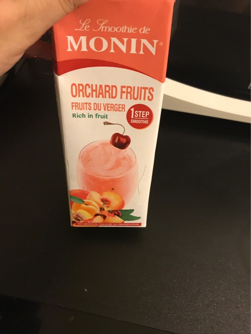 Le Smoothie De Monin Orchard fruits packshot