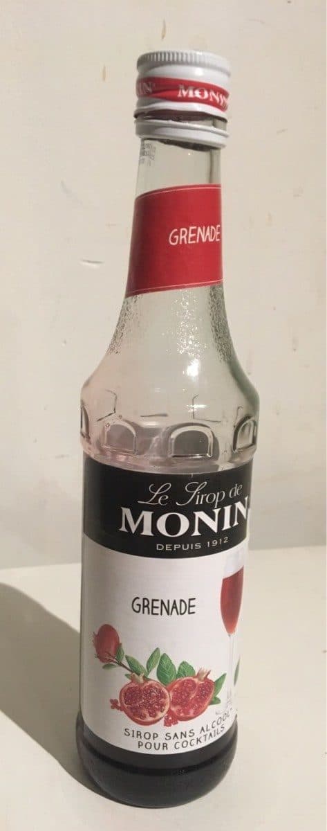 Monin Sirop de grenade packshot
