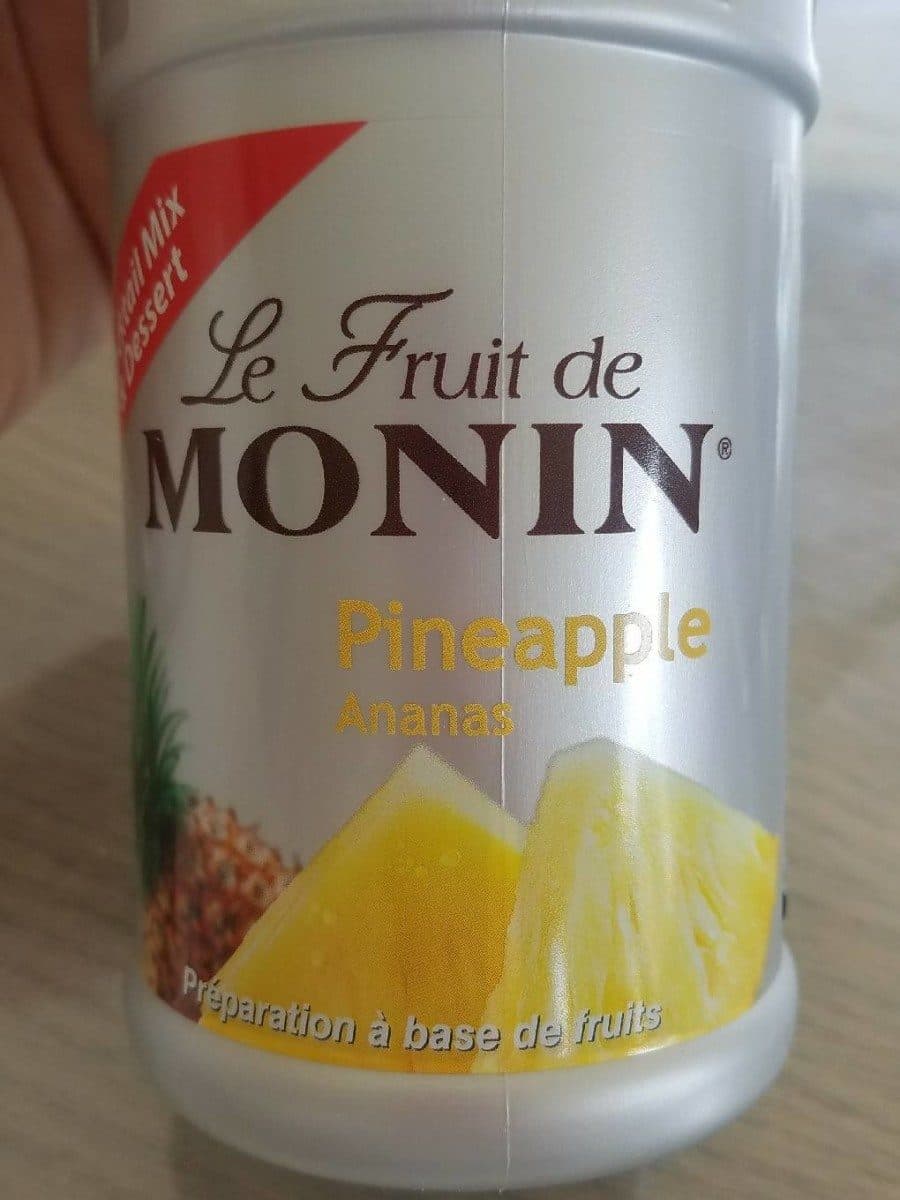 Monin Ananas packshot