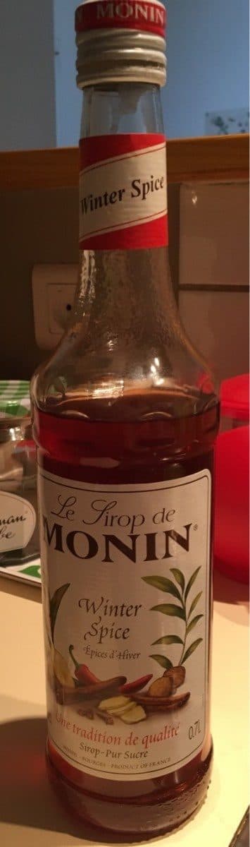 Monin Monin Winterspice Syrup packshot