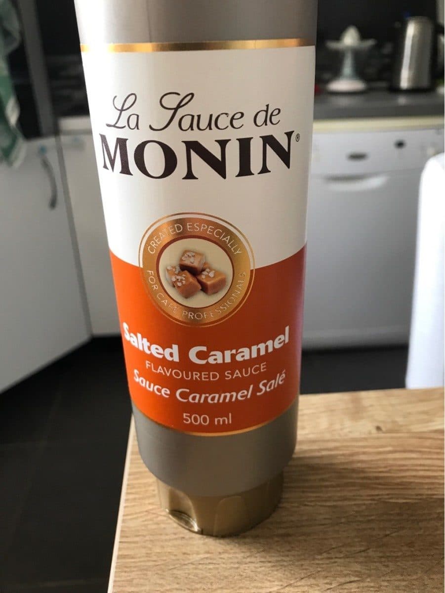 Monin La Sauce de MONIN Salted Caramel Sauce Sauce Saveu packshot