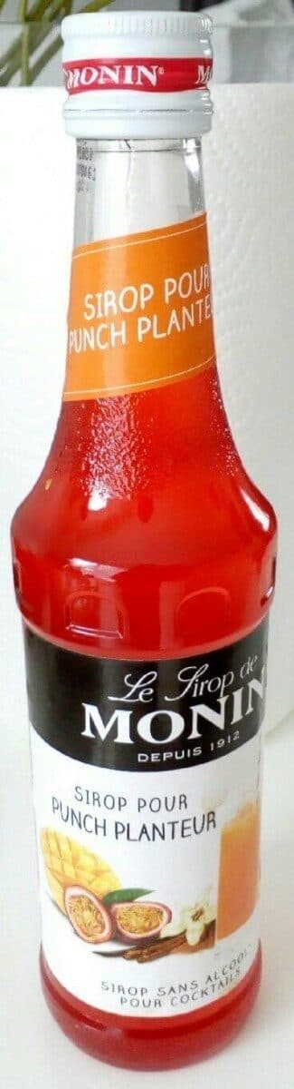 Monin Sirop pour Punch Planteur packshot