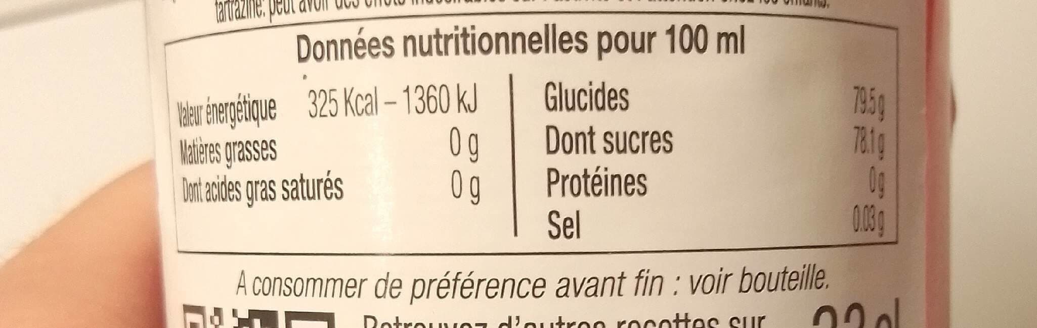 Monin Sirop pour Punch Planteur packshot