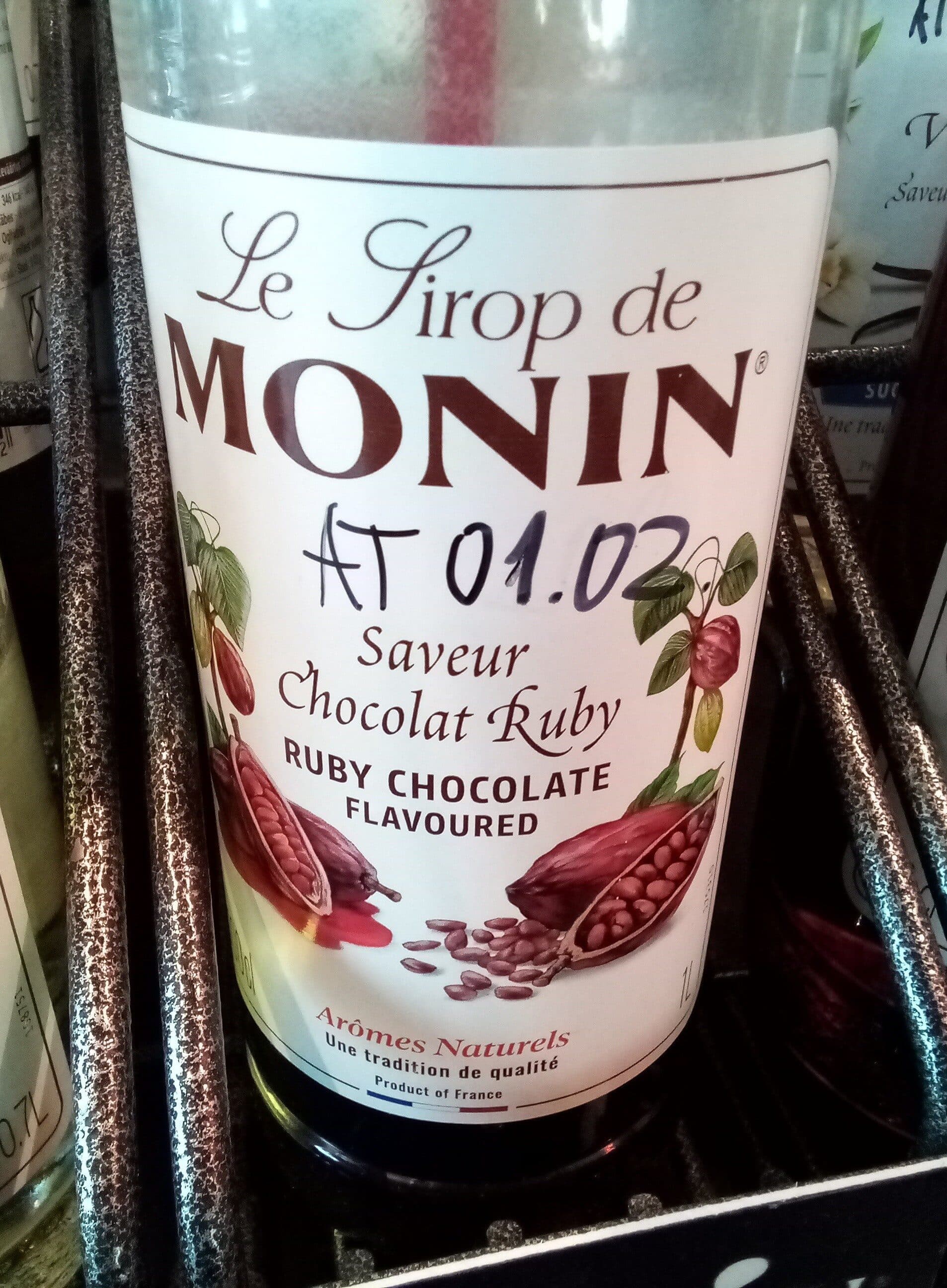 Ruby Chocolate Syrup packshot