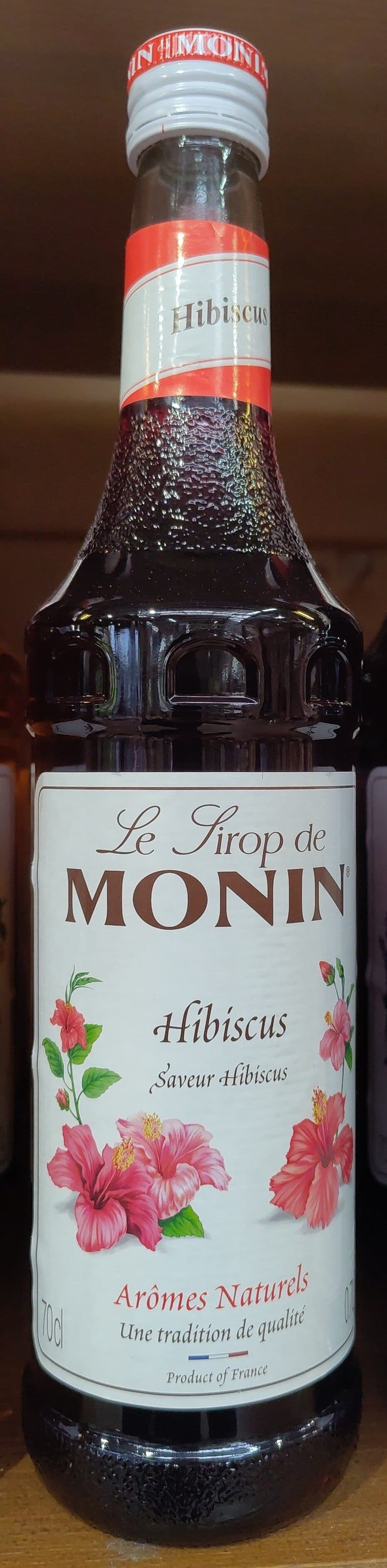 Monin Sirop Hibiscus packshot