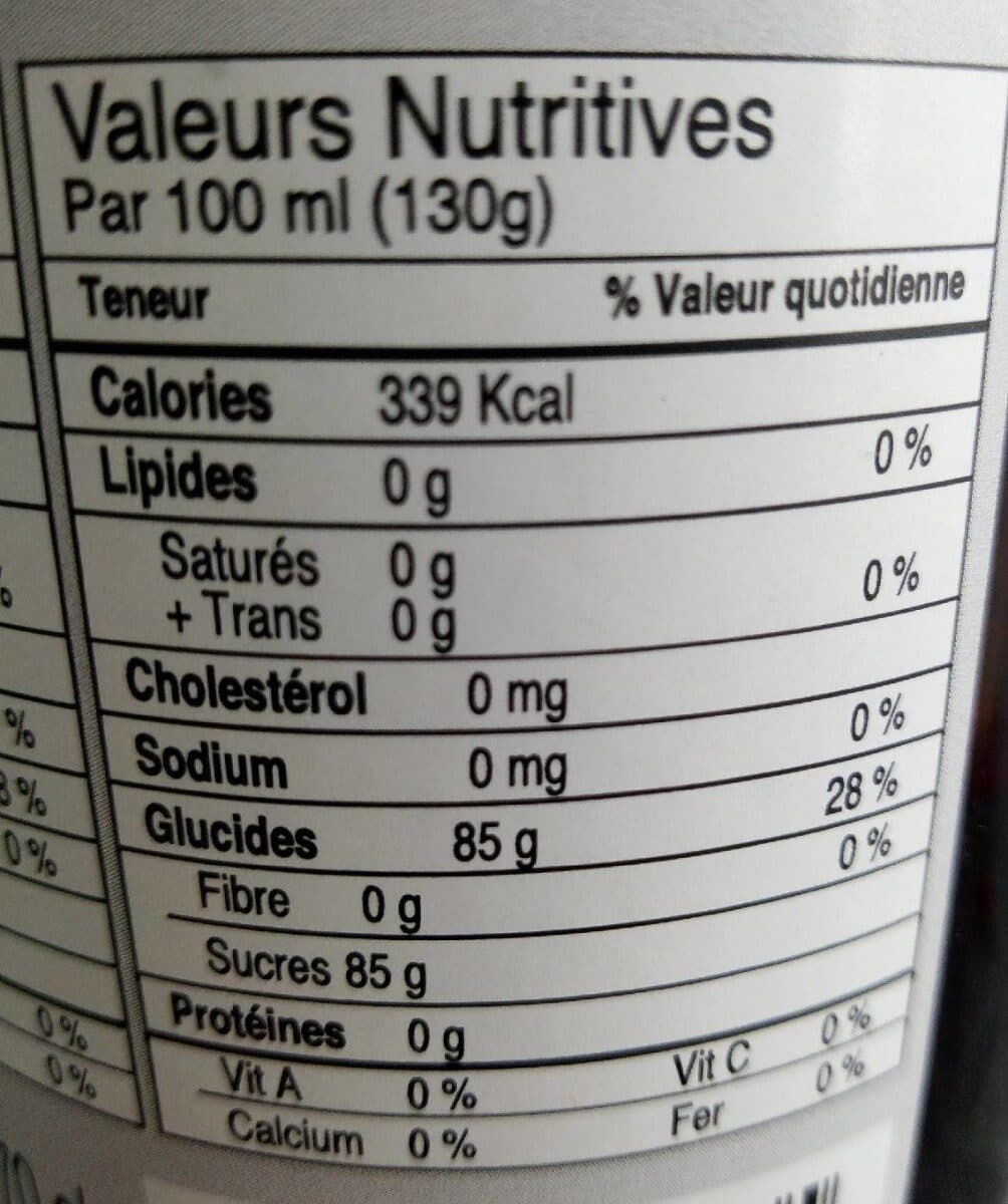 Combier Sirop framboise packshot
