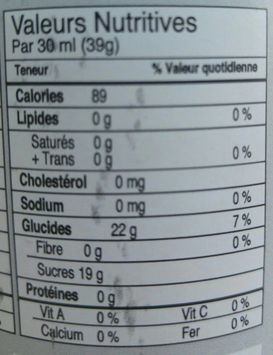 Open Food Facts Sirop de pamplemousse rose packshot