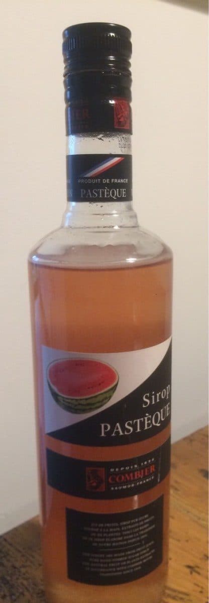 Open Food Facts Sirop pastéque packshot