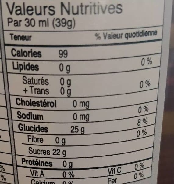 Combier Sirop banane kiwi packshot