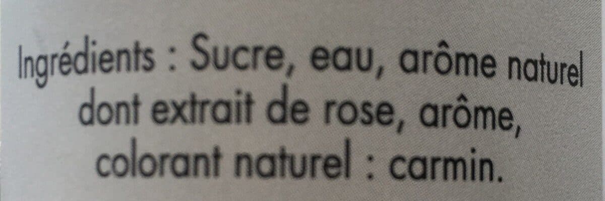 Open Food Facts Sirop rose packshot