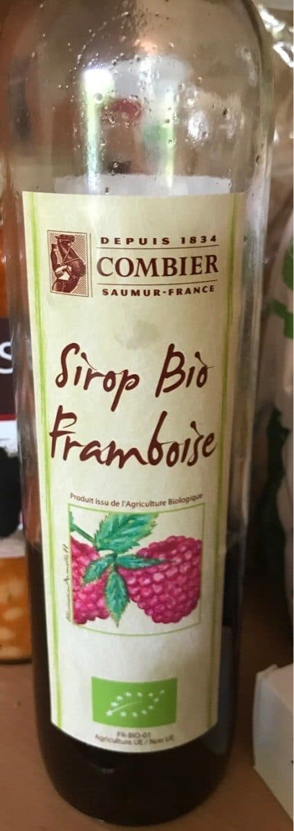 Open Food Facts Sirop de Framboise packshot