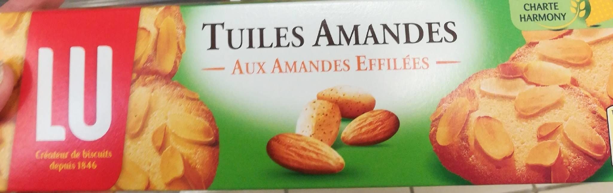 Lu Tuiles aux amandes packshot