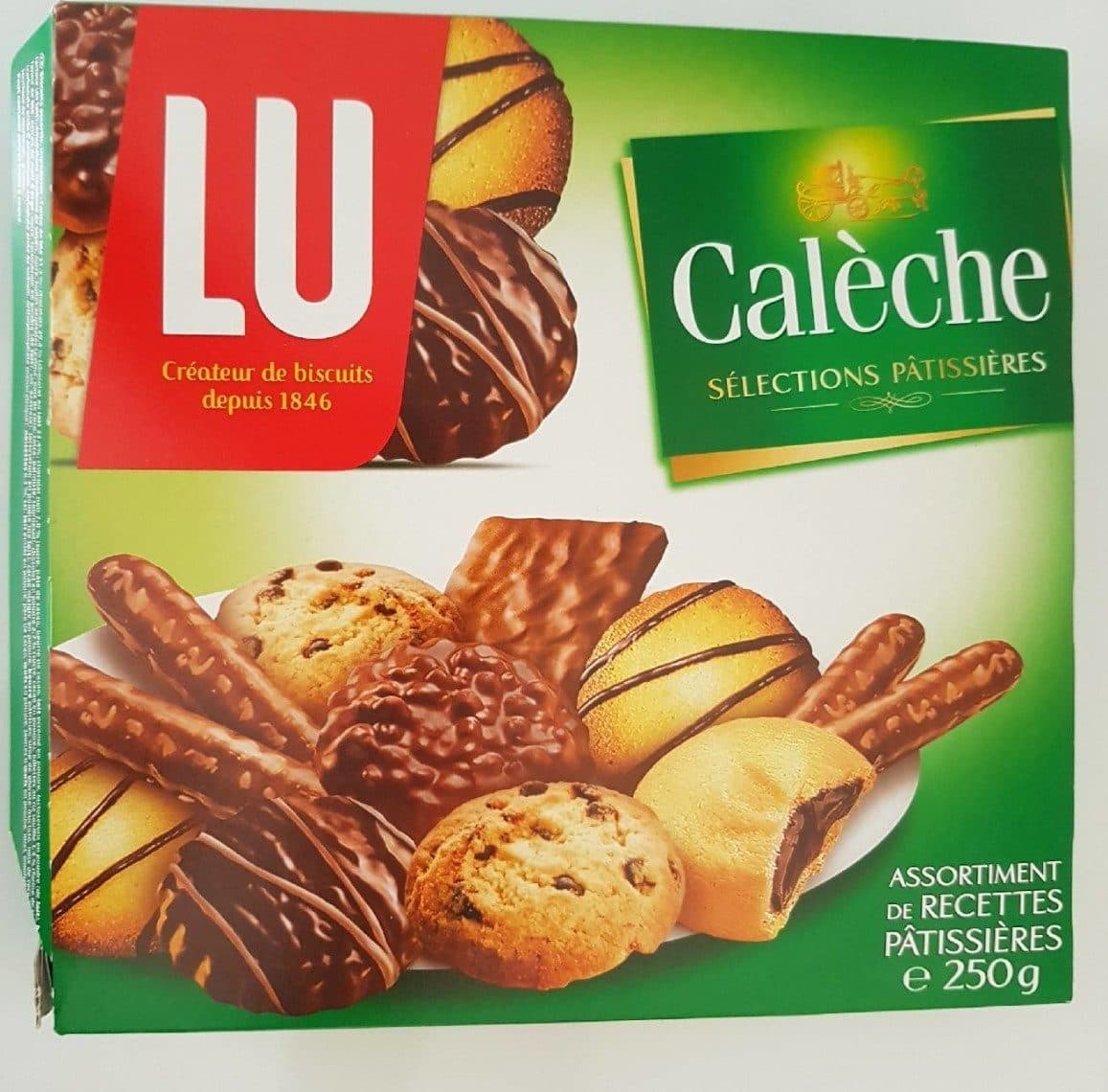 LU Calèche packshot