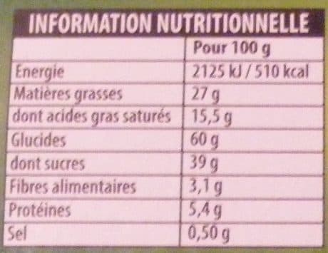 LU Calèche packshot