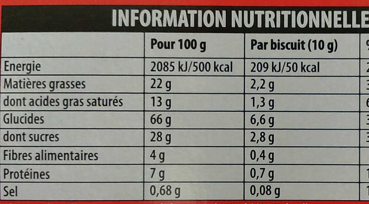 LU Pépito Chocolat Noir packshot