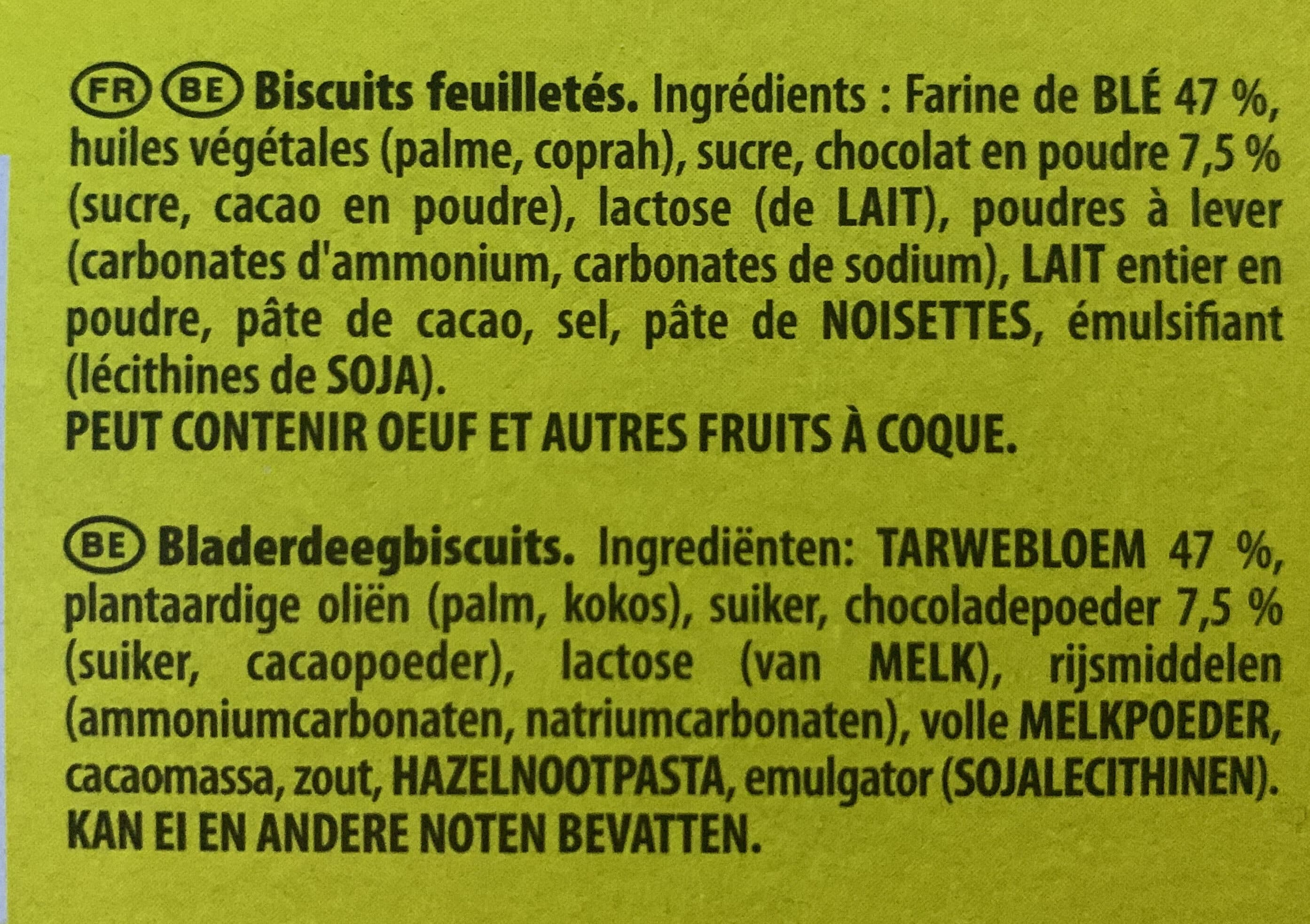 Kraft Foods Petits coeurs chocolat packshot