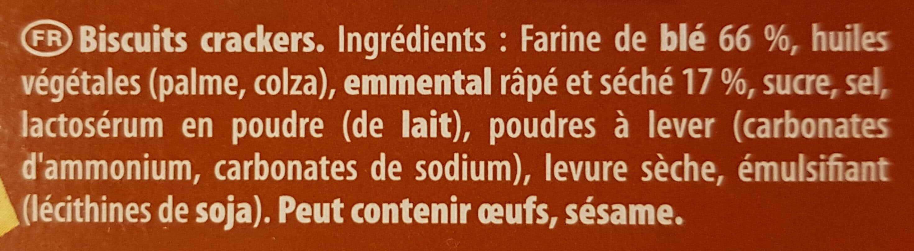 BelinKraft FoodsMondelèz International Feuilleté Emmental packshot