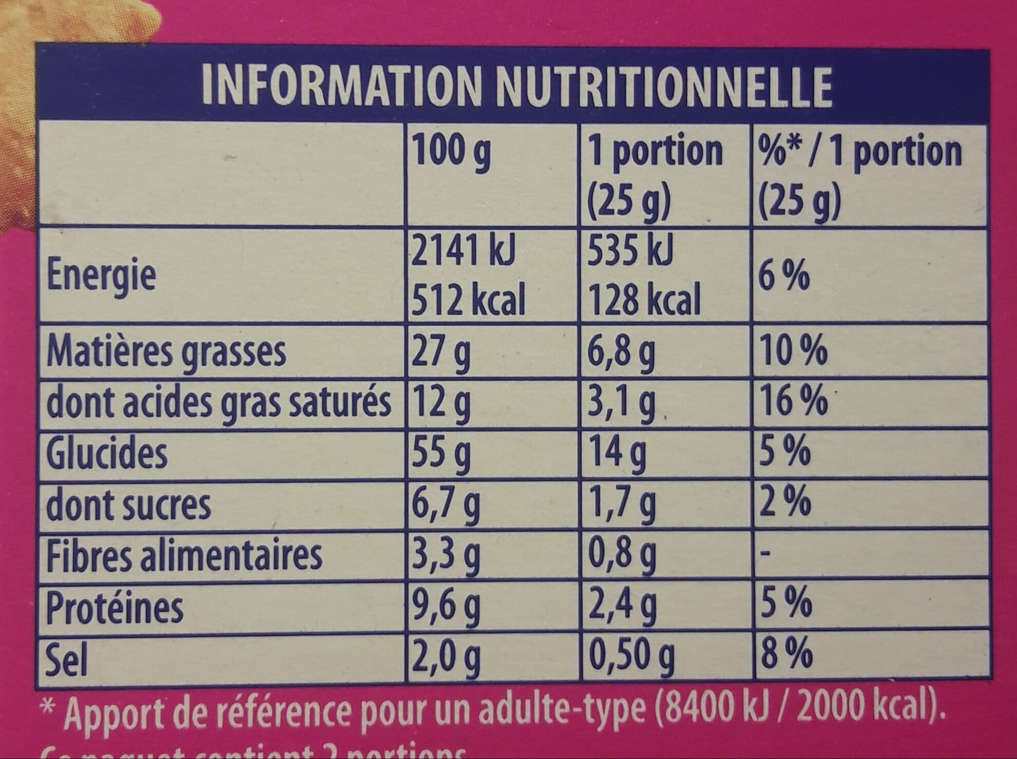 Belin Best of Craquants packshot