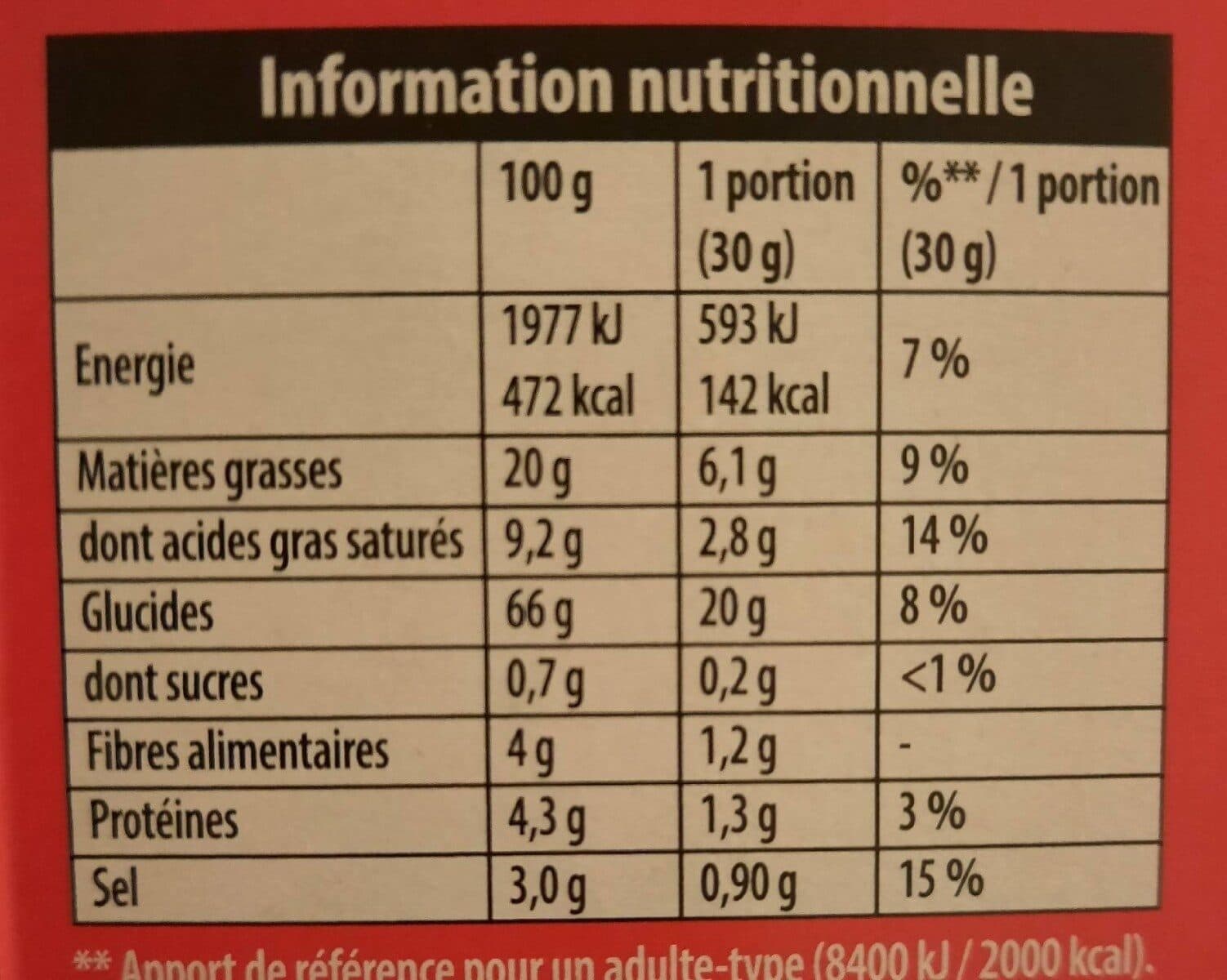 Belin Chipster packshot
