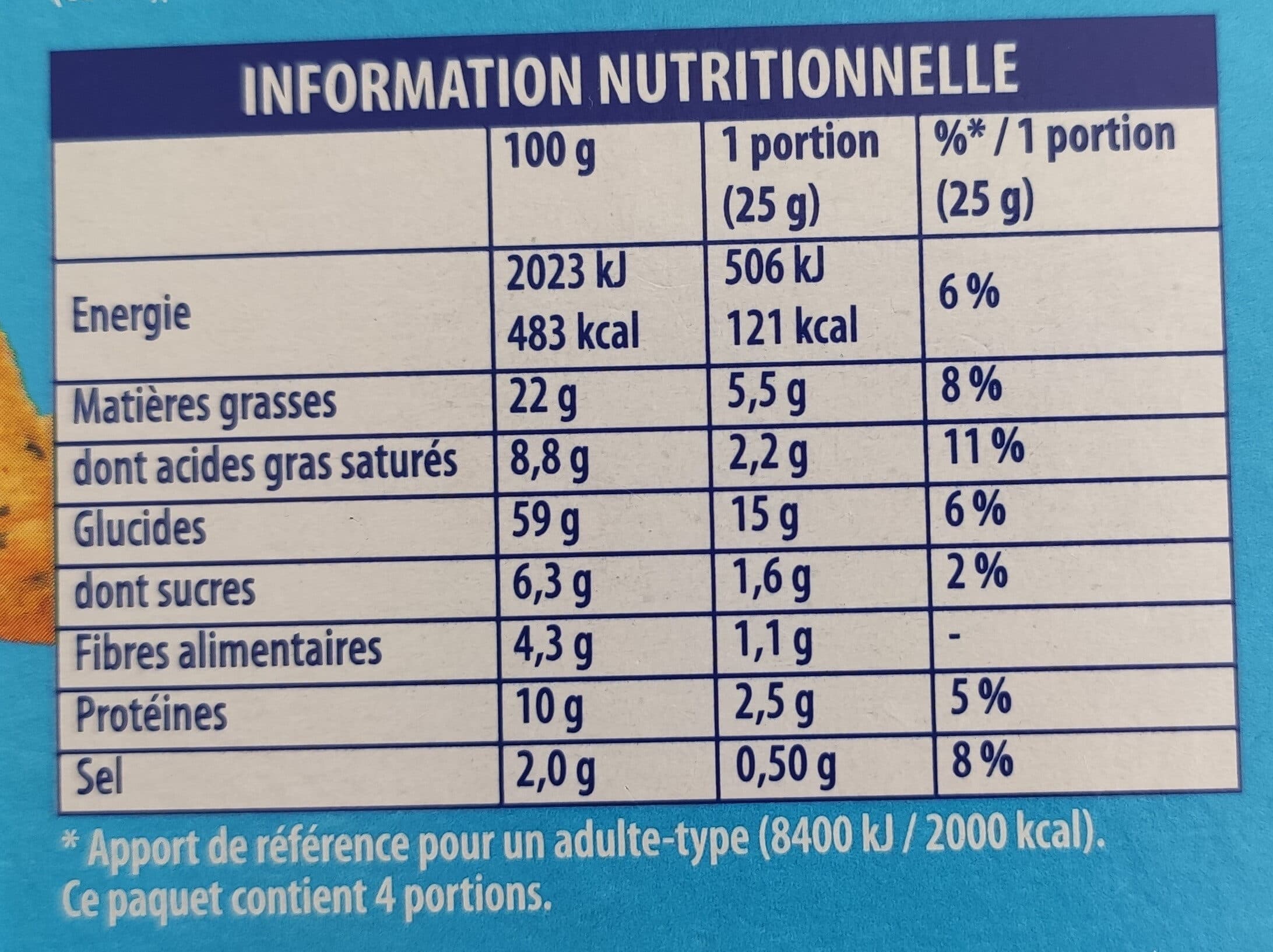 Belin Triangolini Sésame packshot