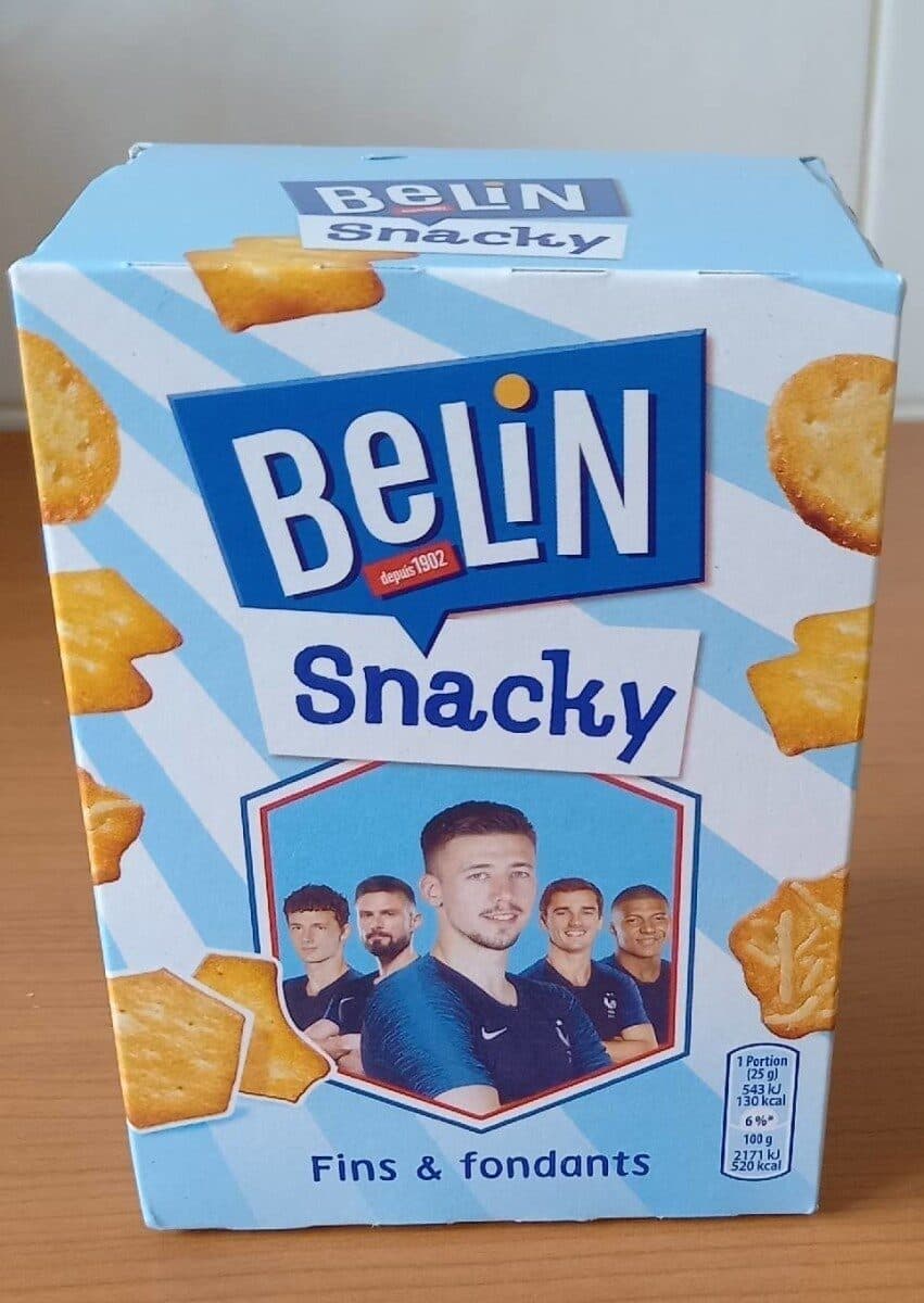 BelinMondelez Belin Snacky Fin & Fondants packshot