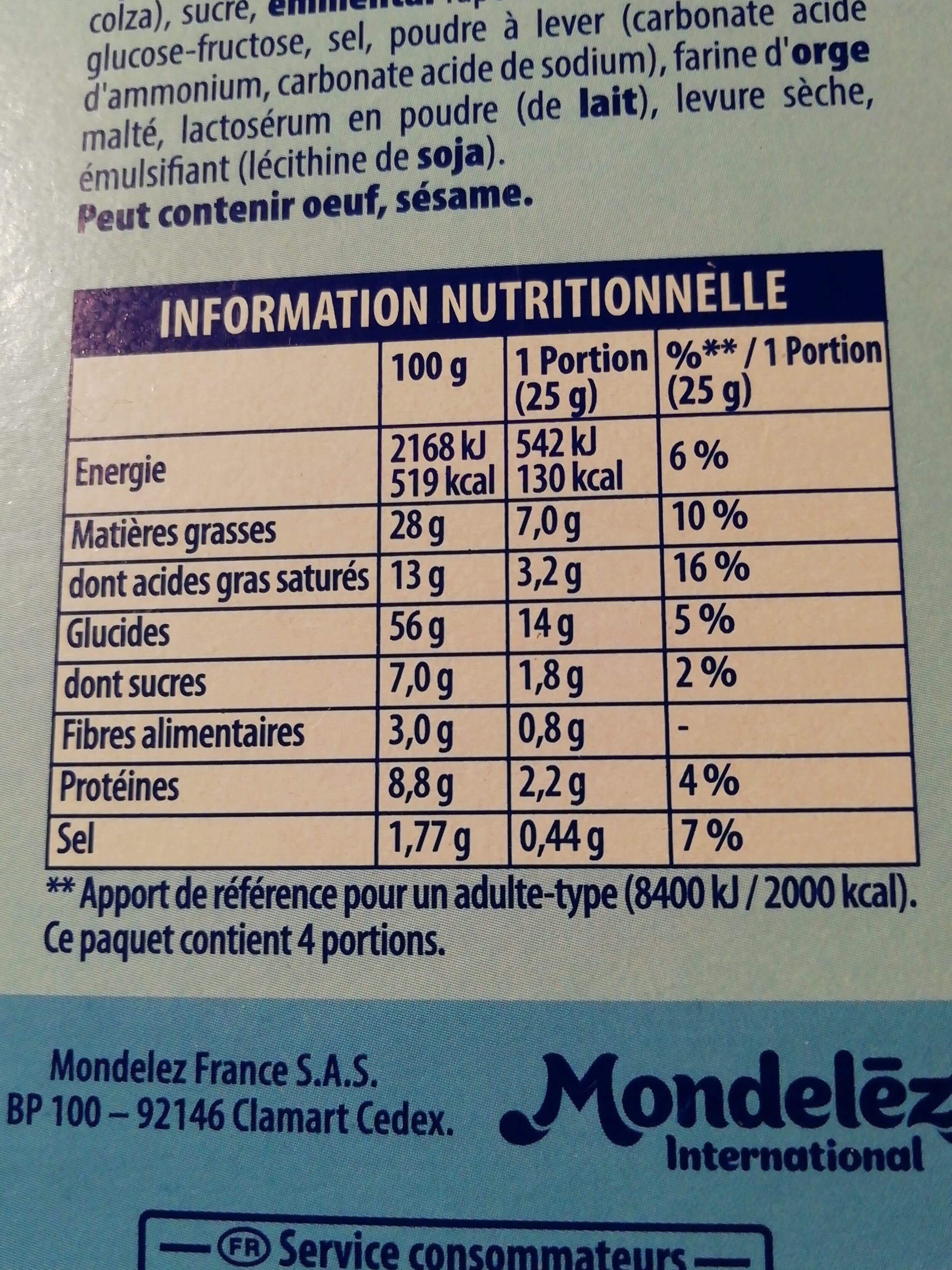 BelinMondelez Belin Snacky Fin & Fondants packshot