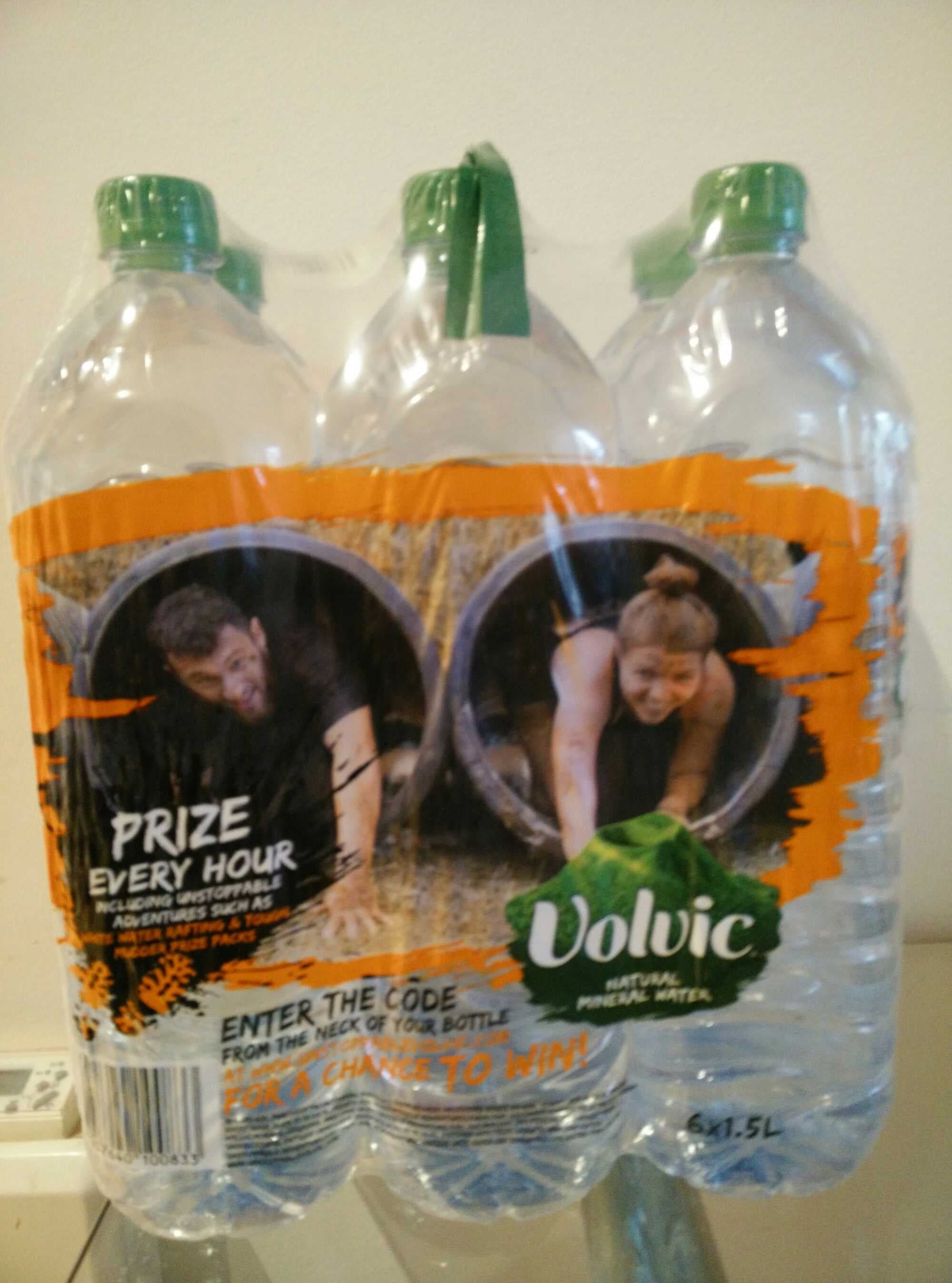 Volvic Volvic Nature 6x150cl PET packshot