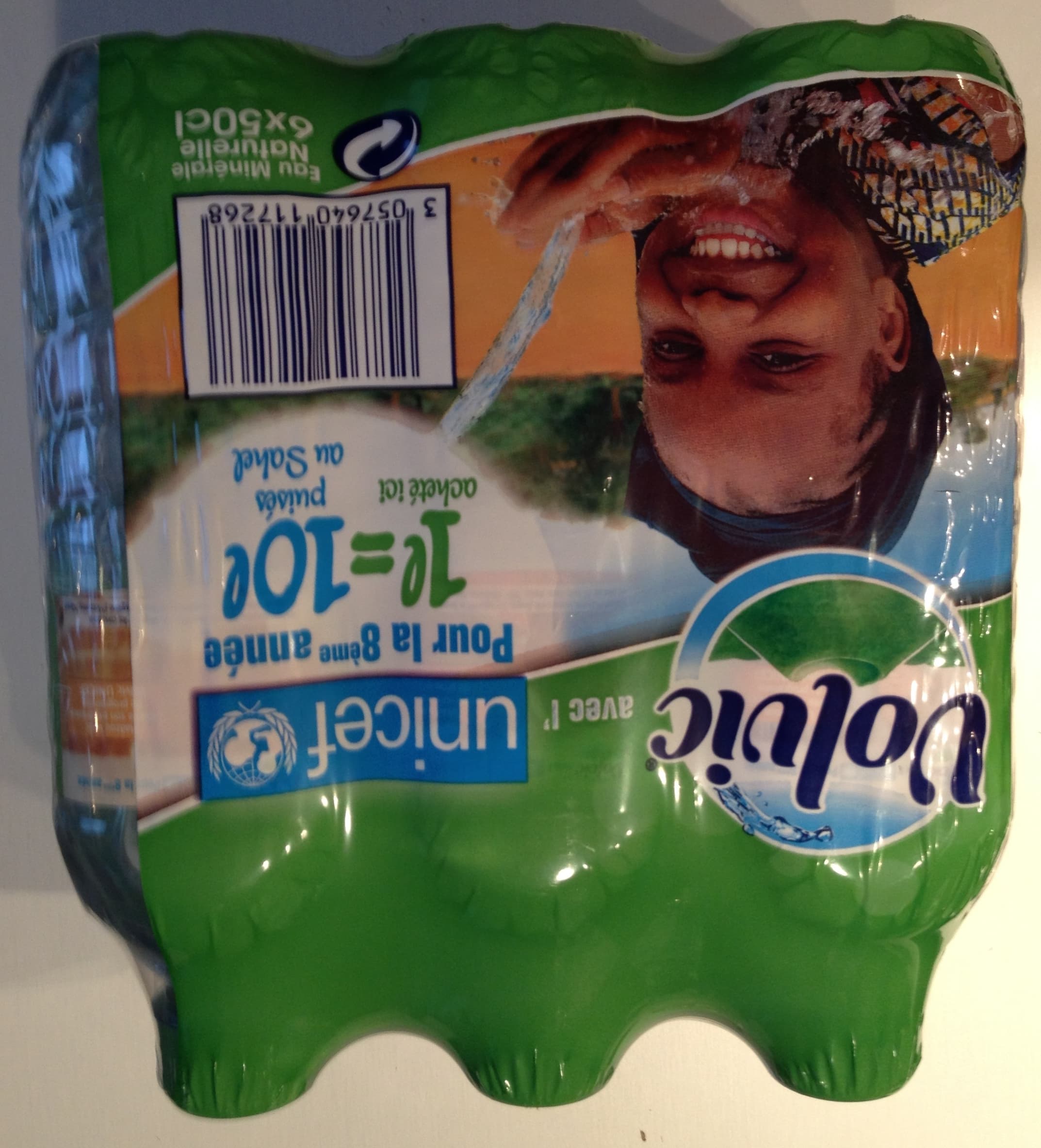 Volvic Volvic Nature 6x50cl PET packshot