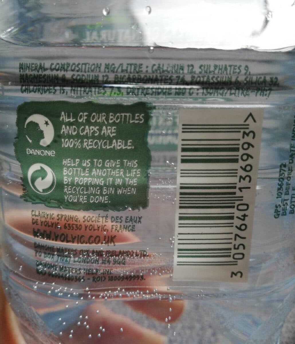 Volvic Volvic Sports Cap 1000 ML x 1 packshot