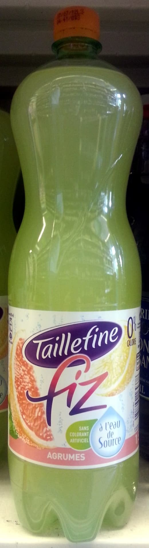 Danone Taillefine Fiz Agrumes packshot