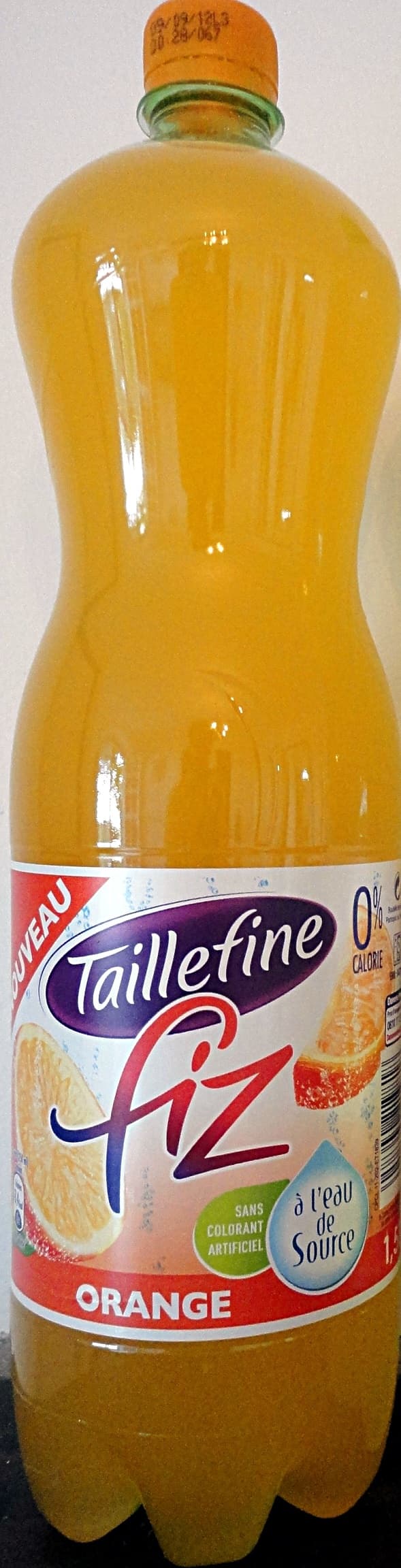 Danone Taillefine Fiz Orange packshot