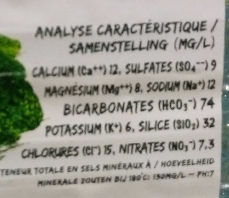 Volvic Eau minérale naturelle packshot