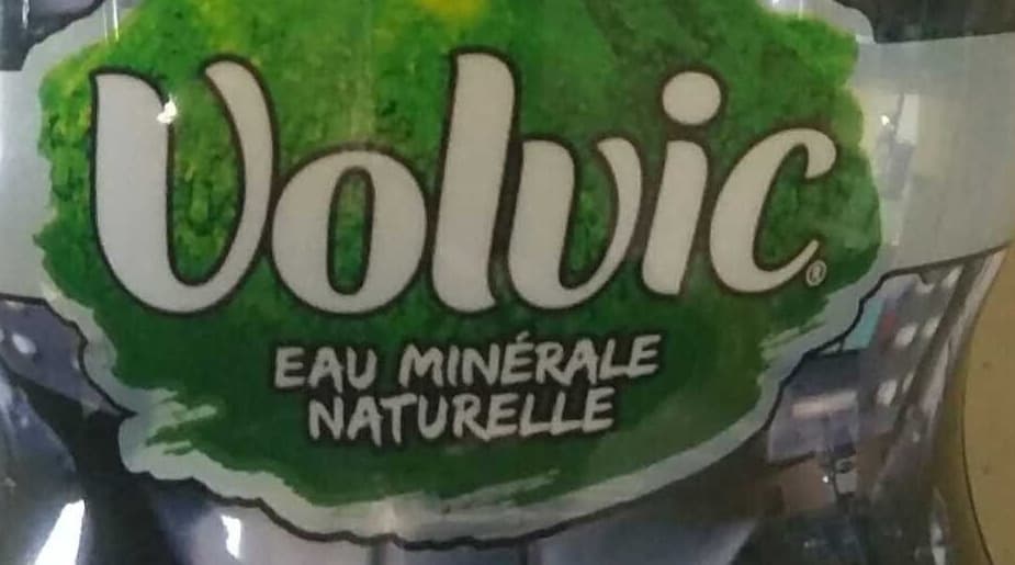 Volvic Volvic Star Wars packshot