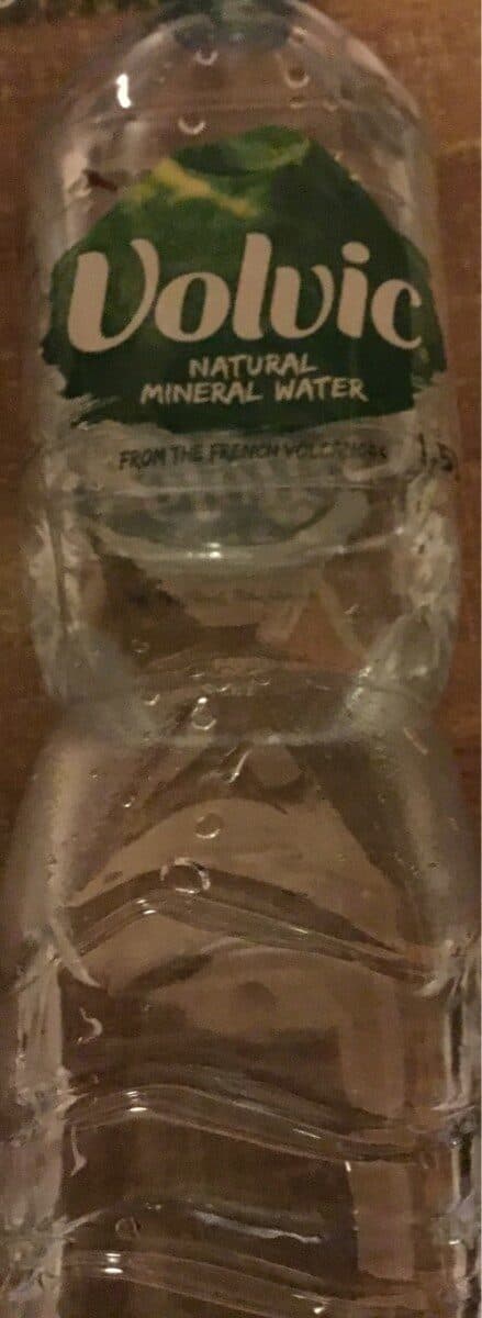 Volvic Volvic water packshot