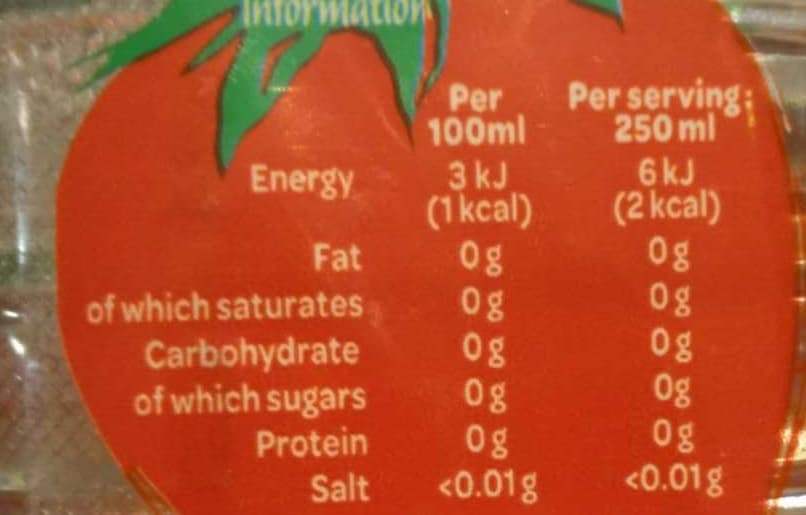 Volvic Volvic Strawberry Flavored Water packshot