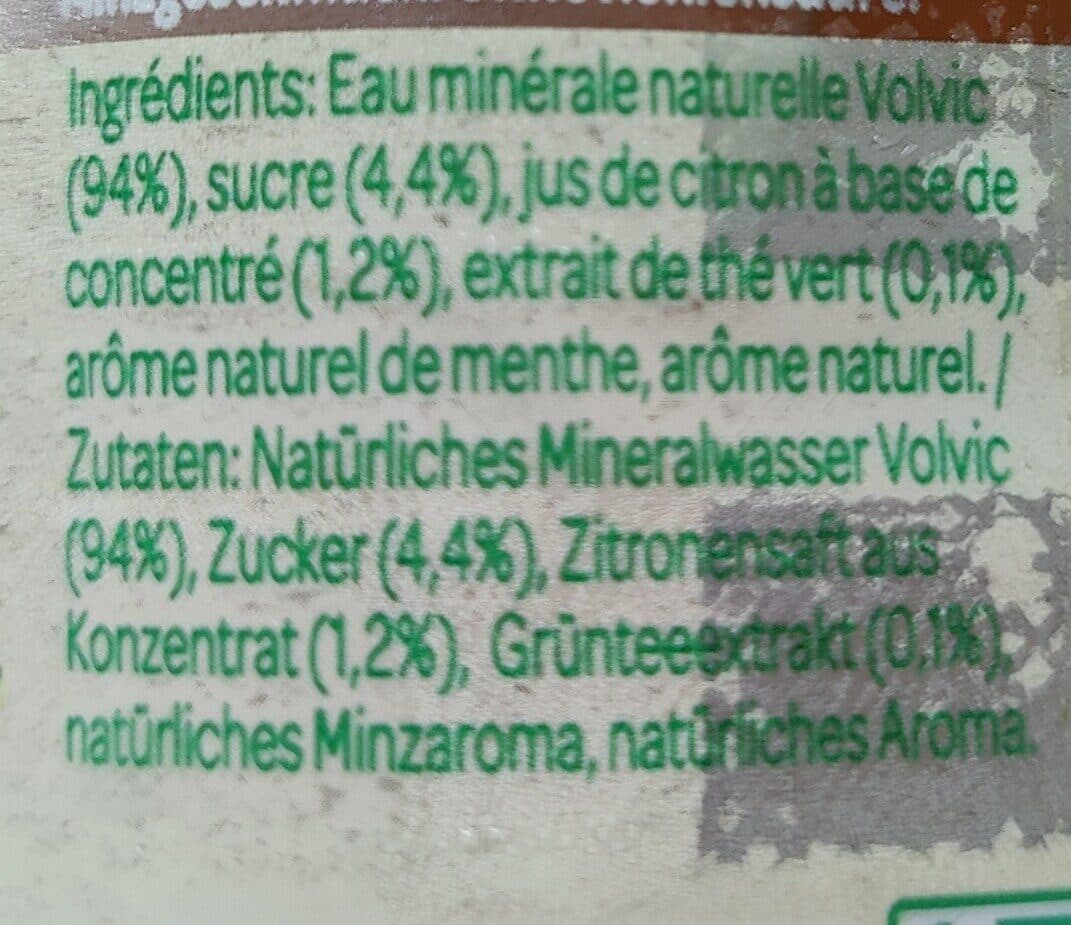 Volvic Volvic Tee Minze 50cl PET packshot