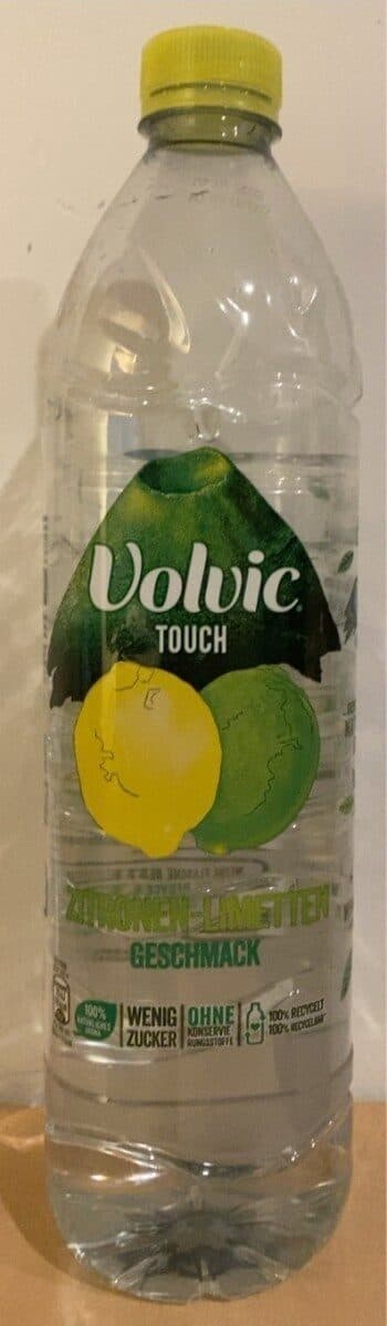 Volvic Volvic TOUCH Zitrone 1,5l PET packshot
