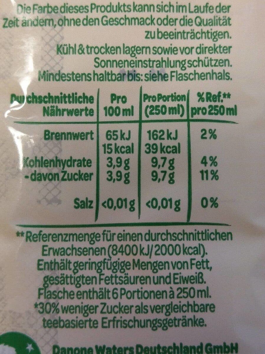 Volvic Volvic Tee création 1,5l Zitrone packshot