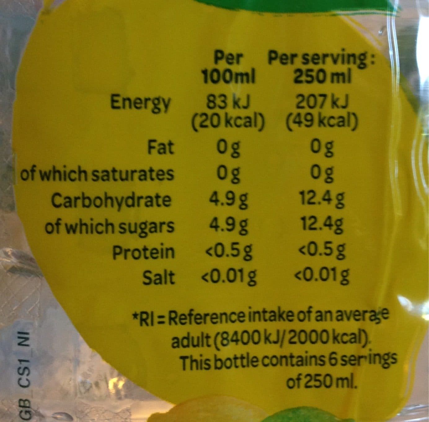 Volvic Volvic Aro Zitrone-Limette 150cl PET packshot