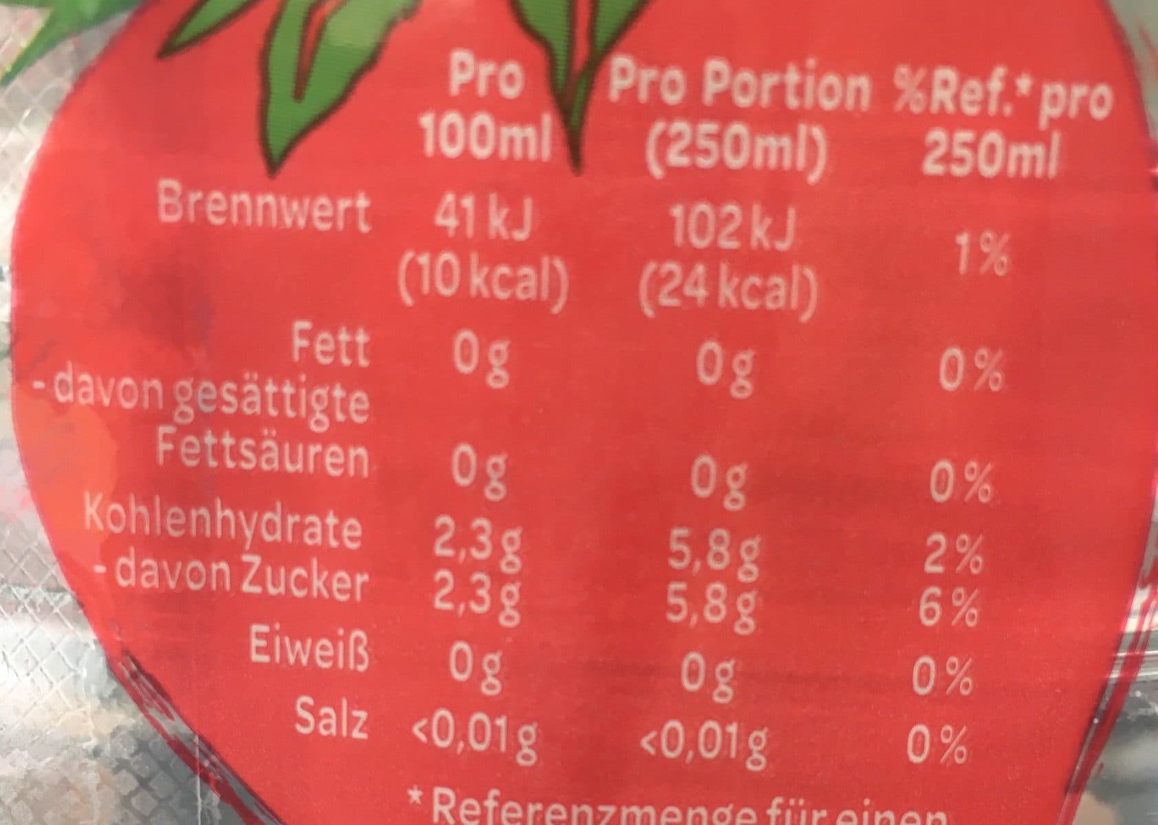 Danone Volvic Touch Rote Früchte 1,5L packshot