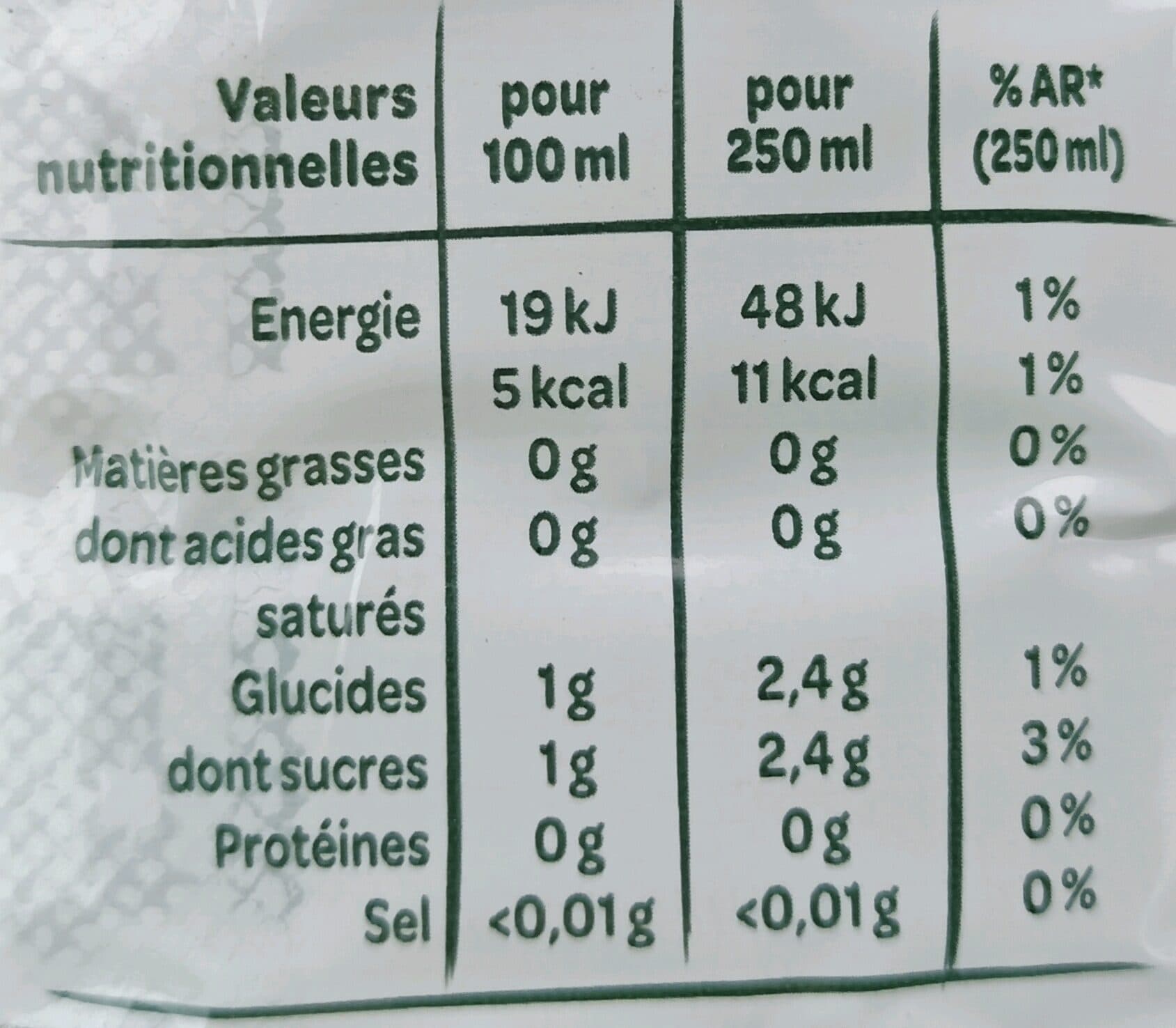 Volvic Volvic Zest Citron Vert packshot