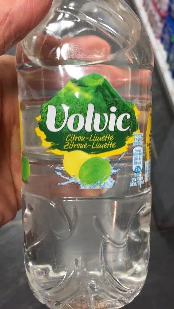Volvic Volvic Aro Zitrone-Limette 75cl PET packshot