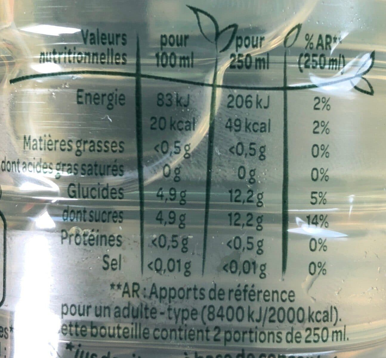 Volvic Juicy Citronnade packshot