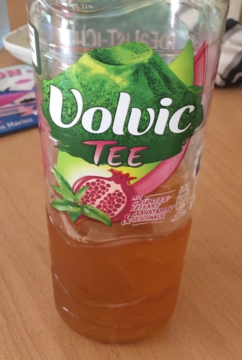 Volvic Volvic Tee Granatapfel packshot