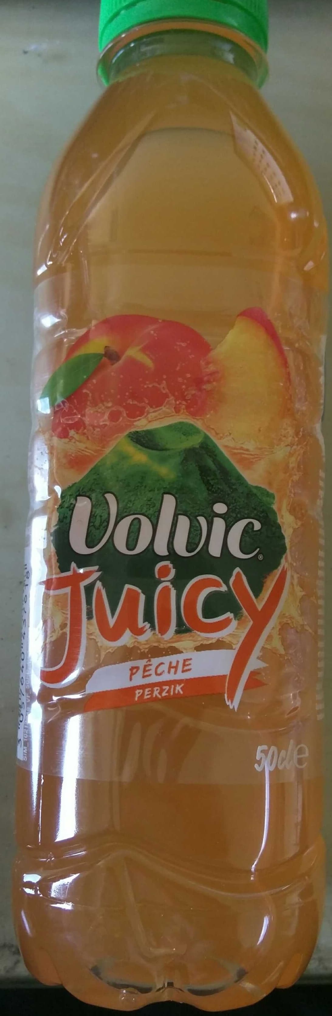 Volvic Juicy Pêche packshot