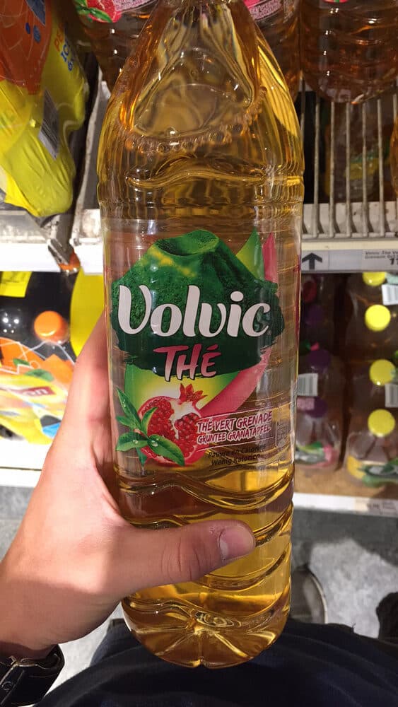 Volvic THÉ THÉ VERT GRENADE packshot